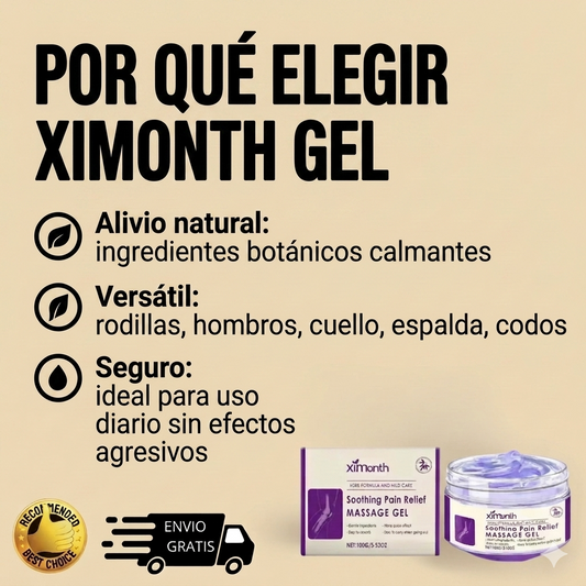 Ximonth Gel™ | Alivia tus articulaciones