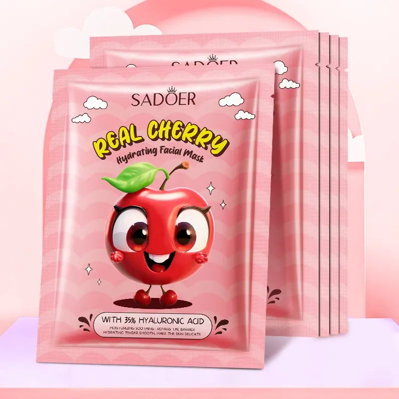 GlowMix® Pack de Mascarillas faciales hidratantes