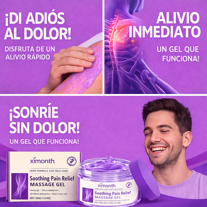 Ximonth Gel- Nuestro Gel Articular Refrescante