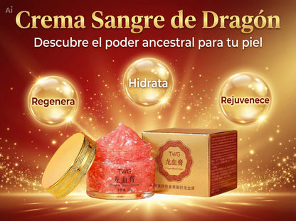 Rejuvenece en 2 pasos: Sangre de Dragón y Sérum (Efecto tipo Botox)