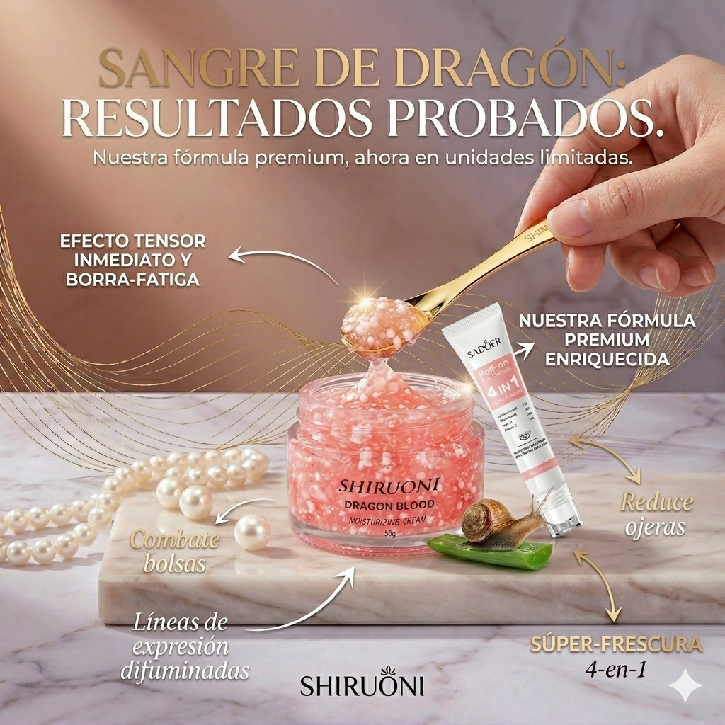 Juventud Prolongada™ Sangre de Dragón y Contorno de ojos