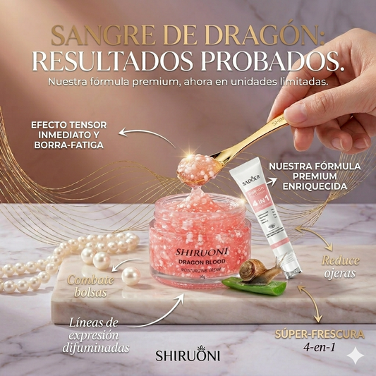Juventud Prolongada™ Sangre de Dragón y Contorno de ojos