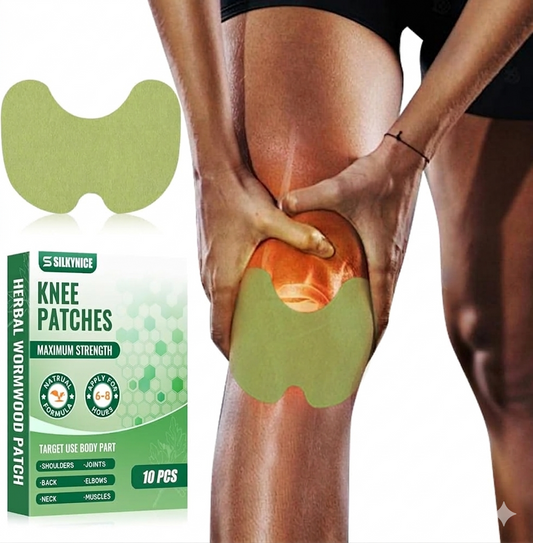 Parches Térmicos Moxa para Rodilla – Alivio Natural y Profundo (10 uds)