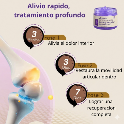 Ximonth Gel™ | Alivia tus articulaciones
