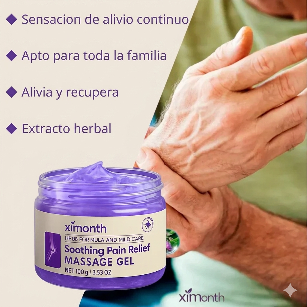Ximonth Gel™ | Alivia tus articulaciones