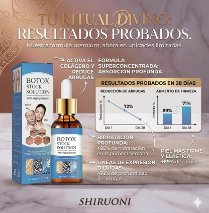 Rejuvenece en 2 pasos: Sangre de Dragón y Sérum (Efecto tipo Botox)