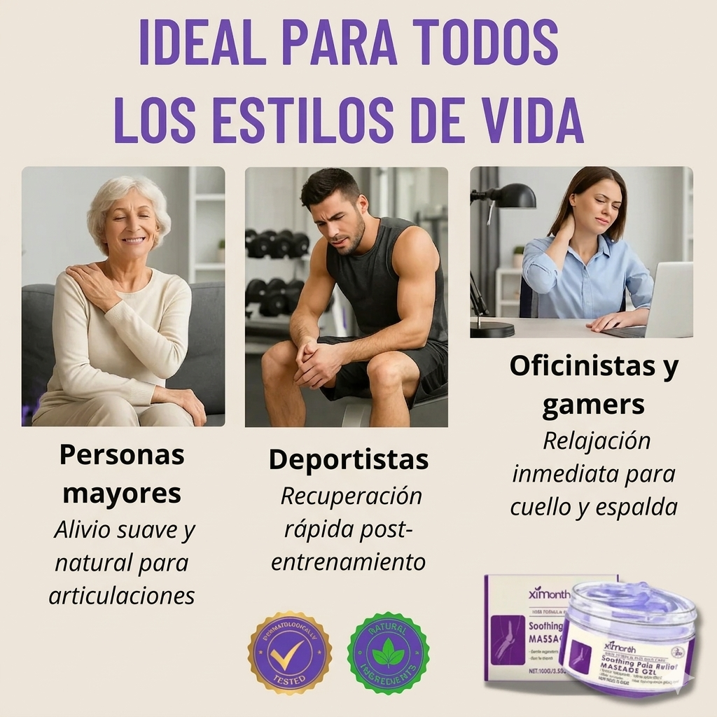 Ximonth Gel™ | Alivia tus articulaciones