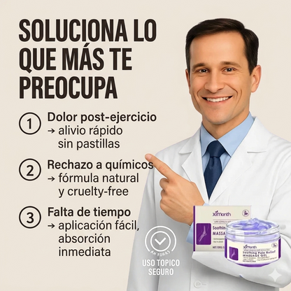 Ximonth Gel™ | Alivia tus articulaciones