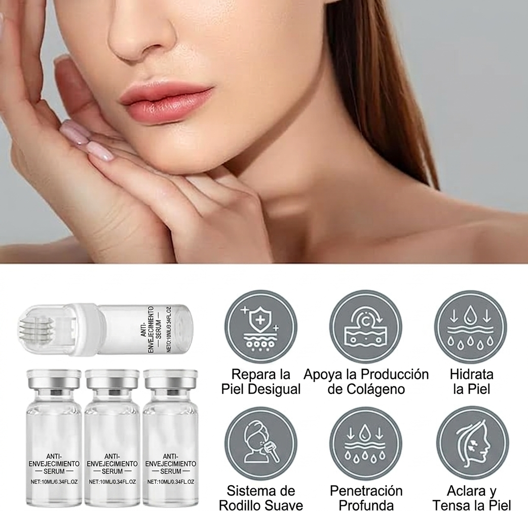 Set Sérum Skin Booster Profesional · Sangre de Dragón