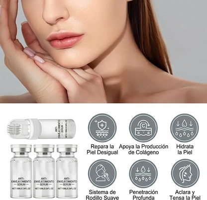 Set Sérum Skin Booster Profesional · Sangre de Dragón
