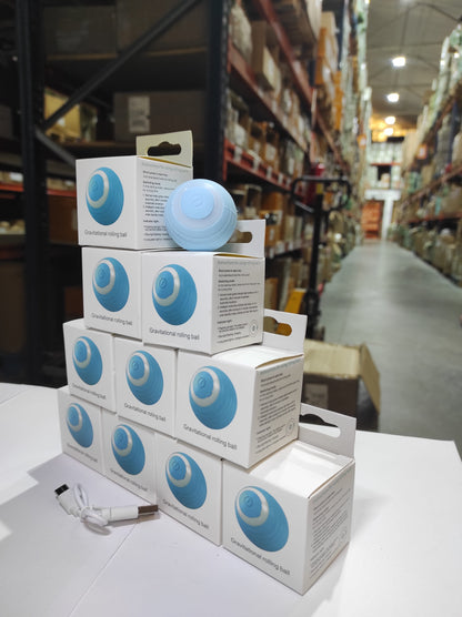 Bola de juguete interactivo para gatos azul - additional image 11