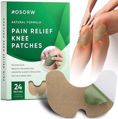 Parches Térmicos Moxa para Rodilla – Alivio Natural y Profundo (10 uds)