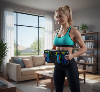 VMIA PushBoard™ Tabla Push-Ups plegable