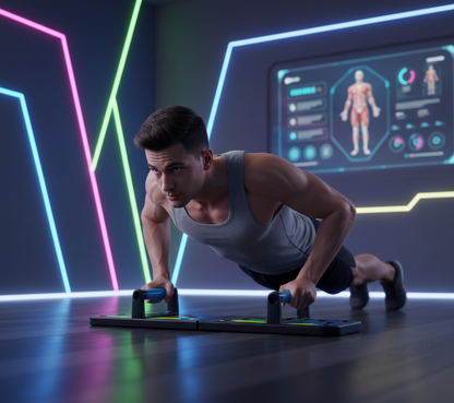 VMIA PushBoard™ Tabla Push-Ups plegable