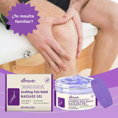 Ximonth Gel- Nuestro Gel Articular Refrescante