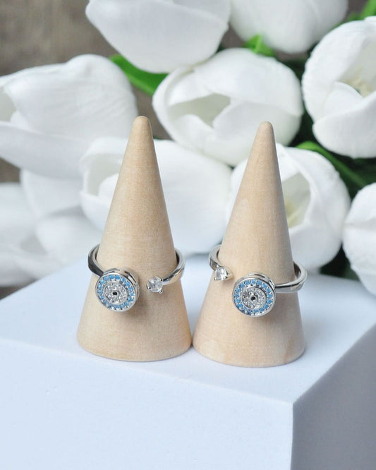 BlueSpin™- Anillo de ansiedad giratorio