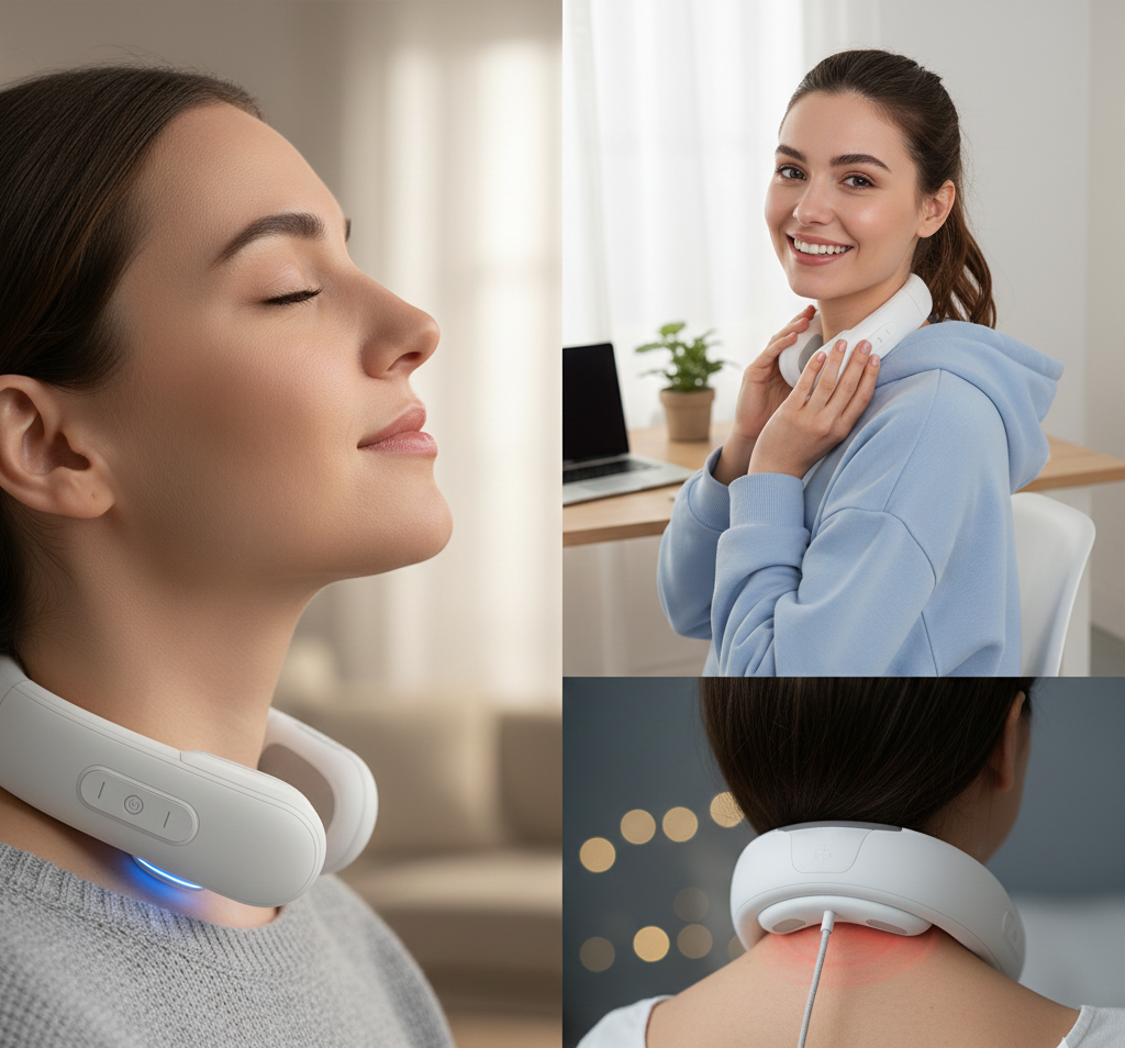 NeckFlow® Masajeador Cervical