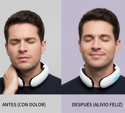 NeckFlow® Masajeador Cervical