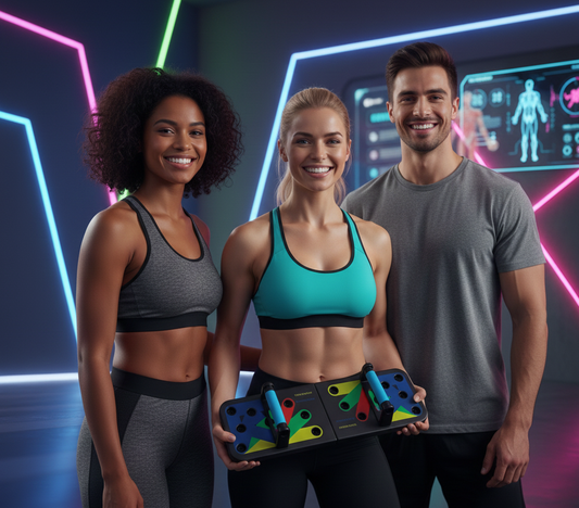 VMIA PushBoard™ Tabla Push-Ups plegable