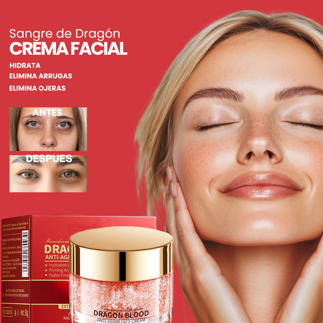 Sangre de Dragón – Crema Facial Regeneradora y Antiarrugas