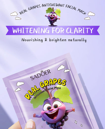 GlowMix® Pack de Mascarillas faciales hidratantes