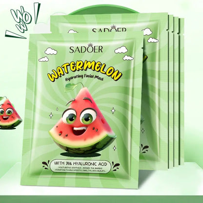 GlowMix® Pack de Mascarillas faciales hidratantes