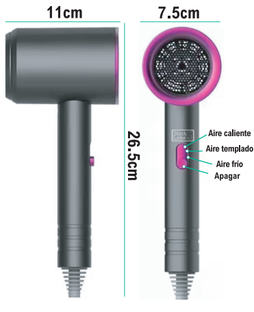 IonFlow®- Secador iónico