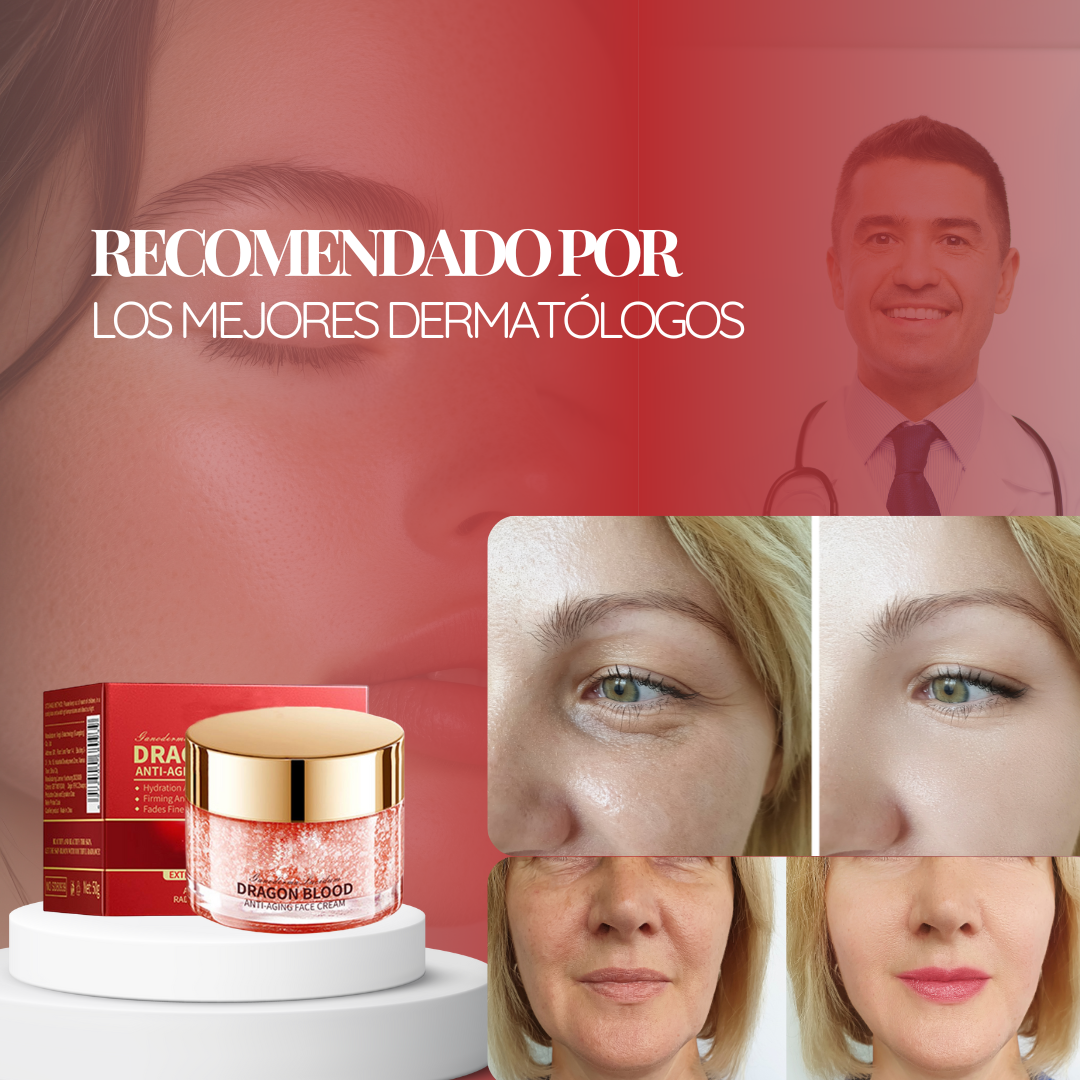 Sangre de Dragón – Crema Facial Regeneradora y Antiarrugas