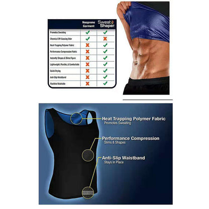 ThermoFit Pro™ – Camiseta Sauna Hombre