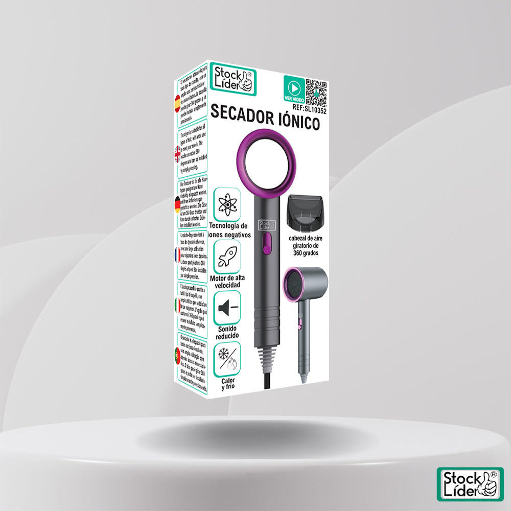 IonFlow®- Secador iónico