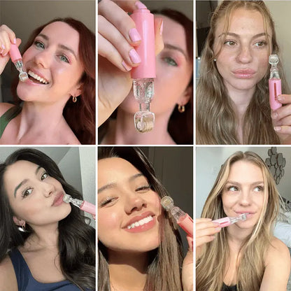 Lipboost Reafirmante de Labios | Rodillo Microneedling