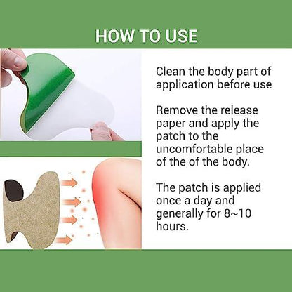Parches Térmicos Moxa para Rodilla – Alivio Natural y Profundo (10 uds)