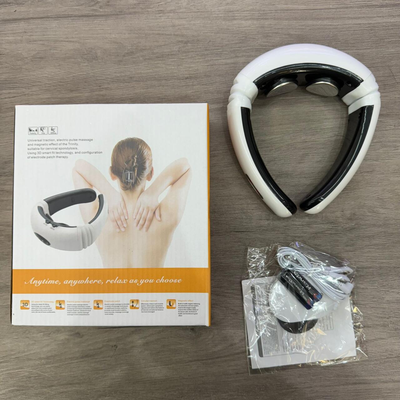 NeckFlow® Masajeador Cervical