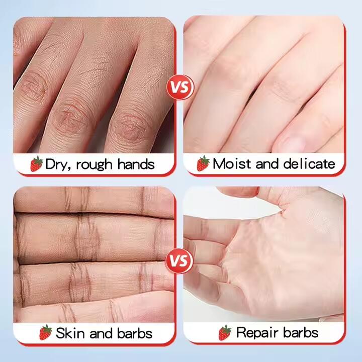 CitrusGlow® Crema de Manos Hidratante con Extractos Naturales