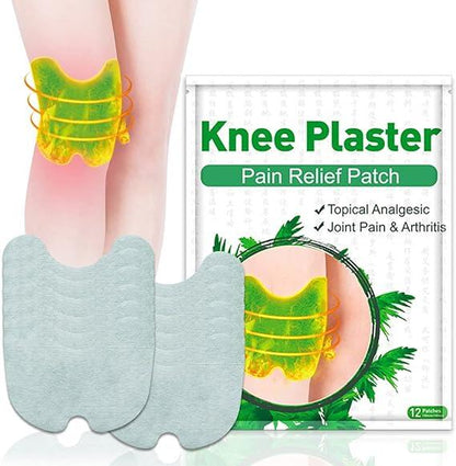 Parches Térmicos Moxa para Rodilla – Alivio Natural y Profundo (10 uds)