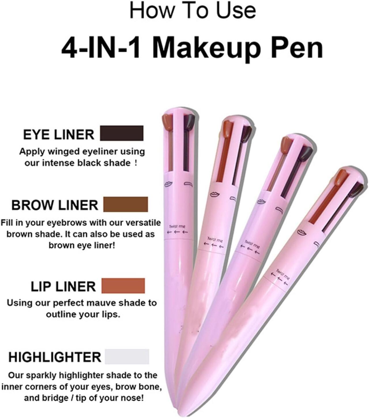 GlamPen 4in1™- Lápiz de Maquillaje