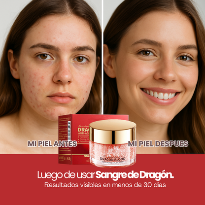 Sangre de Dragón – Crema Facial Regeneradora y Antiarrugas