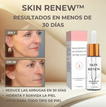 Skin Renew™ Sérum Anti‑Edad