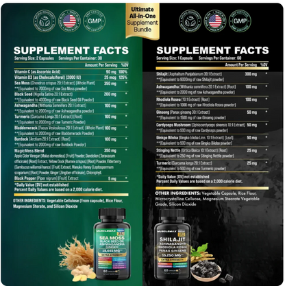 PRIMAL ENERGY+ complejo premium Ashwagandah