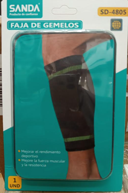 CalfFlow®- Recuperación Muscular de Gemelos