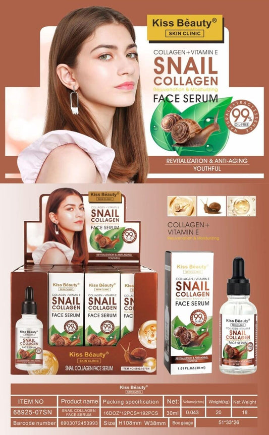 SkinLift™- Sérum Facial Colágeno + Vitamina E + Caracol