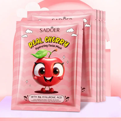 GlowMix® Pack de Mascarillas faciales hidratantes