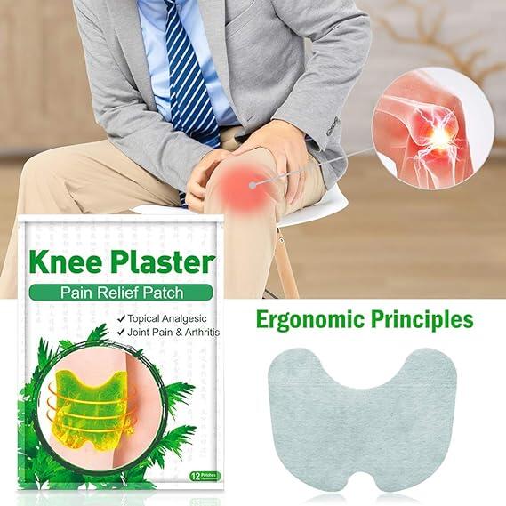 Parches Térmicos Moxa para Rodilla – Alivio Natural y Profundo (10 uds)