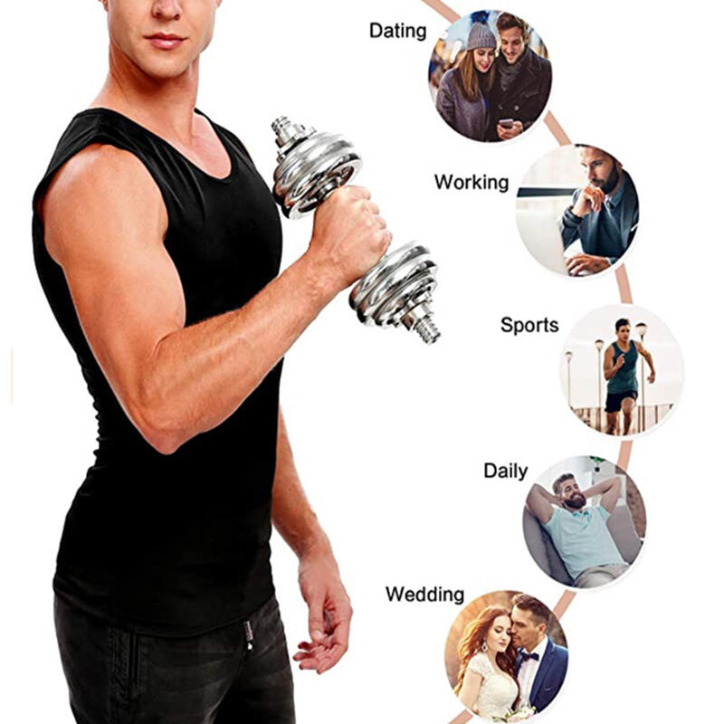 ThermoFit Pro™ – Camiseta Sauna Hombre