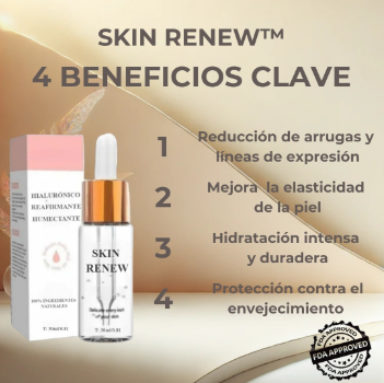 Skin Renew™ Sérum Anti‑Edad