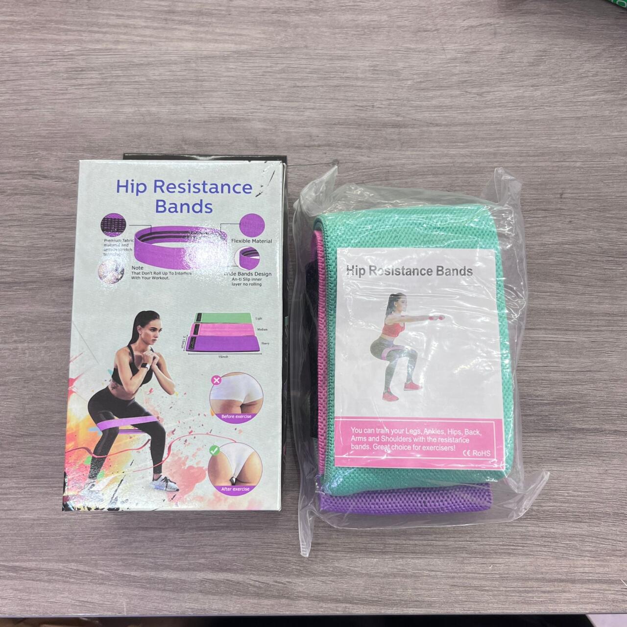 GluteGlow® by VMIA – Bandas de resistencia para glúteos y piernas