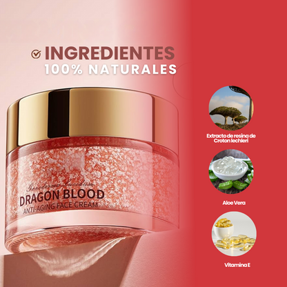 Sangre de Dragón – Crema Facial Regeneradora y Antiarrugas