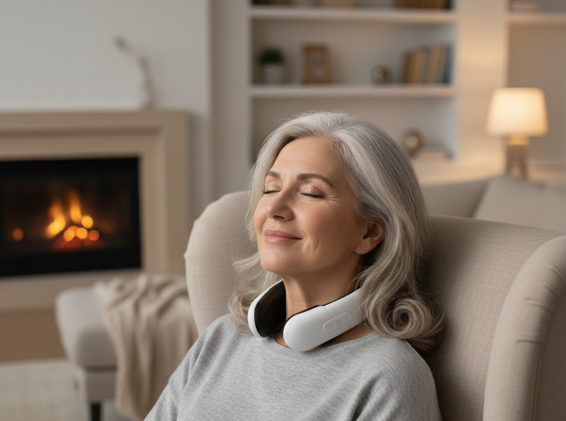 NeckFlow® Masajeador Cervical