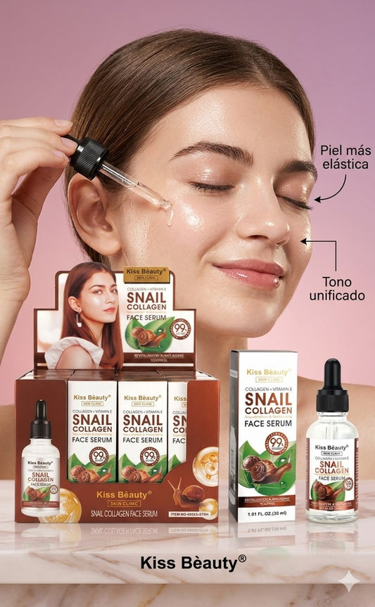 SkinLift™- Sérum Facial Colágeno + Vitamina E + Caracol