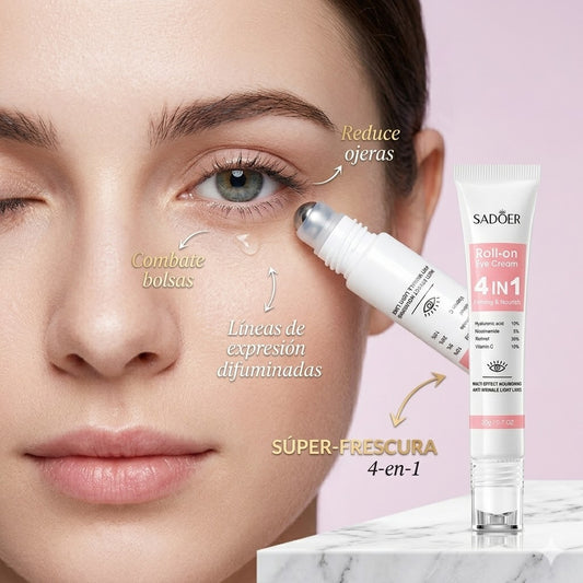 LumiEyes 4D™ – Contorno de Ojos AntiEdad